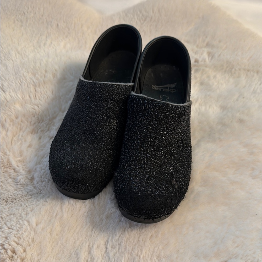 Dansko Black‎ Clogs size 38